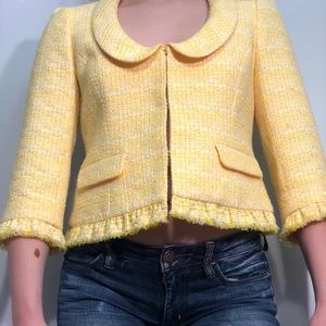 ANN TAYLOR LOFT PETITES BLAZER